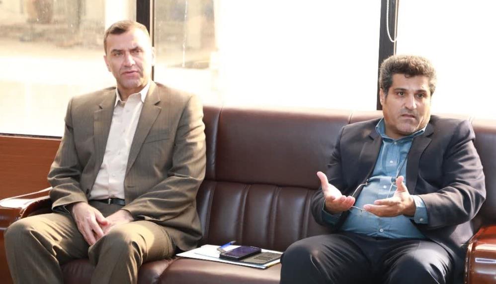 بازدید رئیس پارک علم و فناوری کردستان و هیأت همراه، از شرکت ساراتی در سلیمانیه