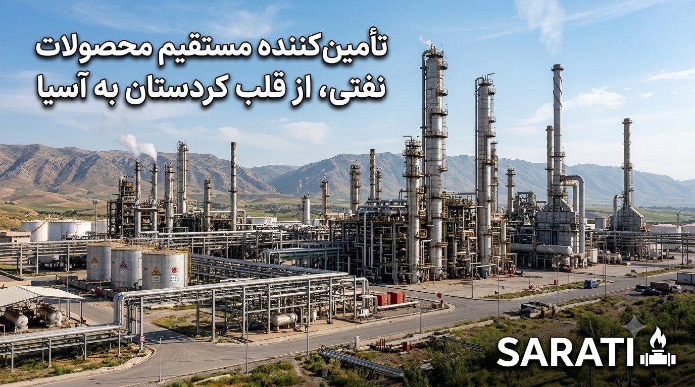 ساراتی، پل انرژی در خاورمیانه