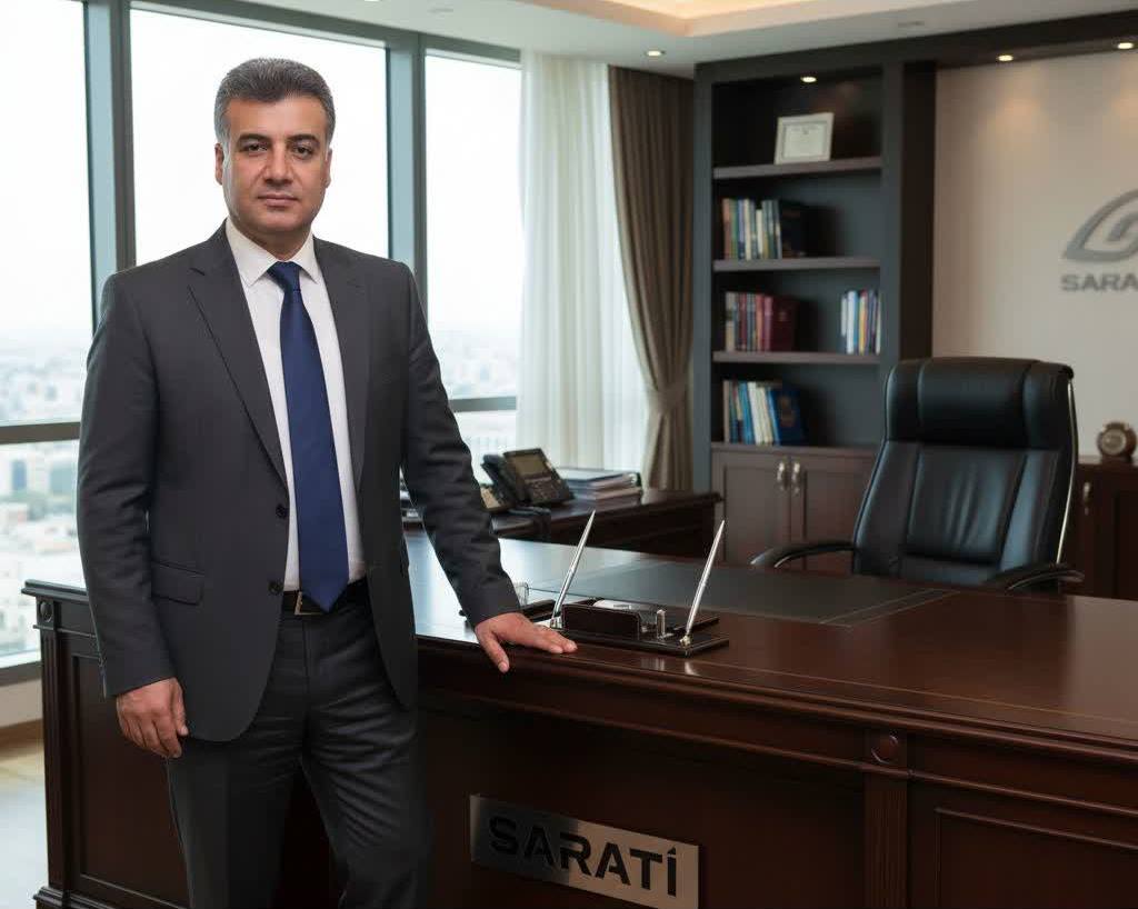 مدیرعامل شرکت فناوران مدیریت و تجارت ساراتی
